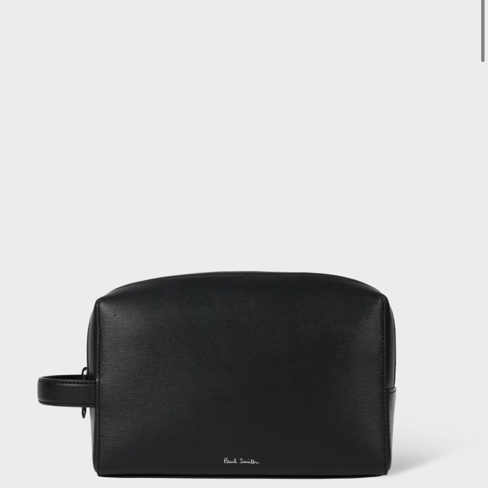Paul Smith Black Men's Toiletry Bag